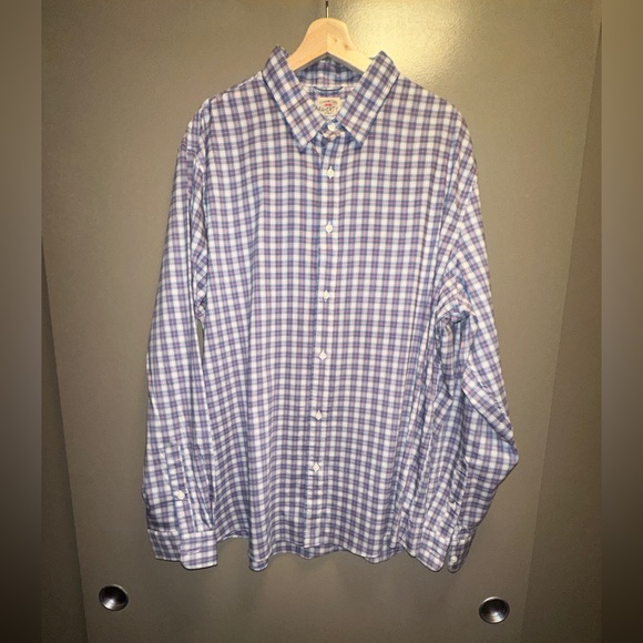 Faherty Men’s Plaid Button Down Shirt Cotton - Picture 1 of 3